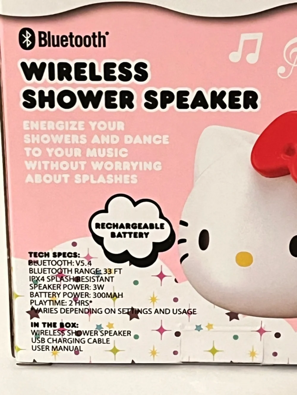 Wireless Shower Speaker